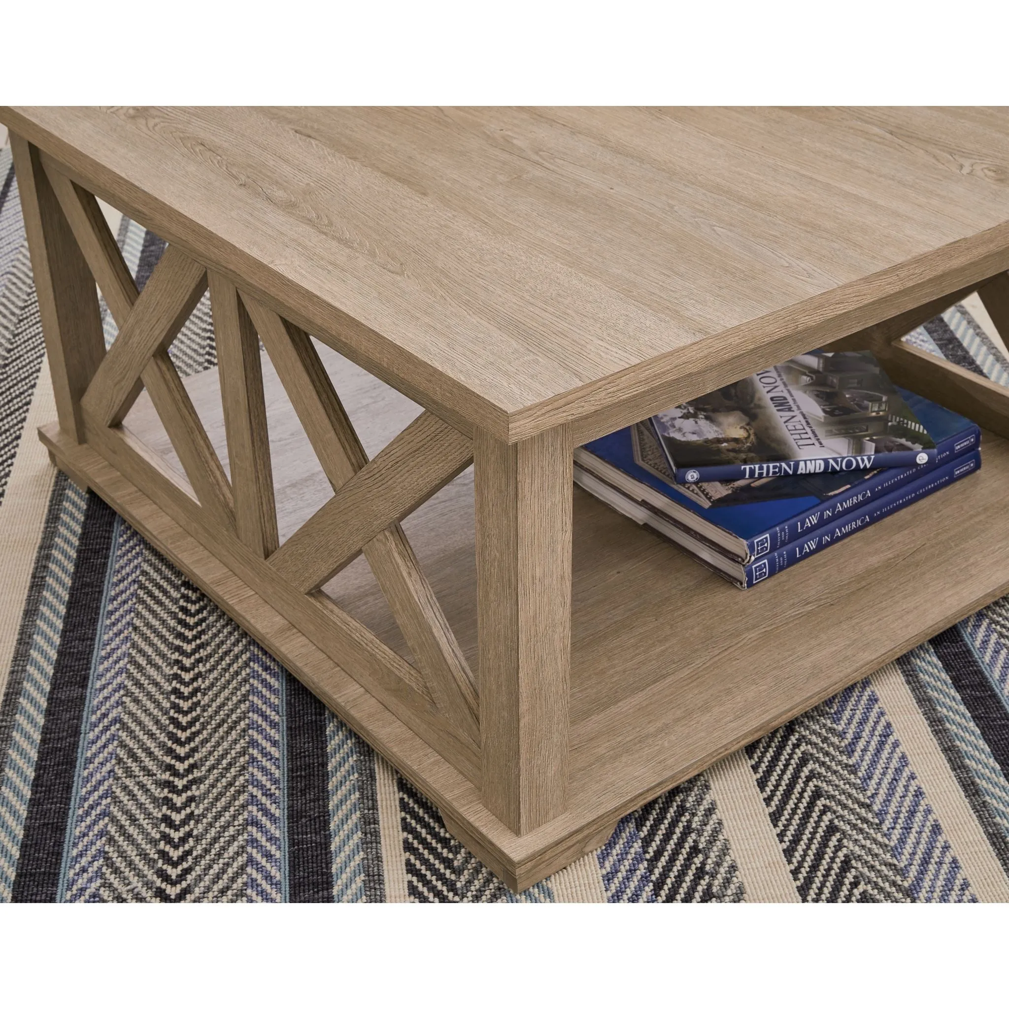 Elmferd Square Coffee Table