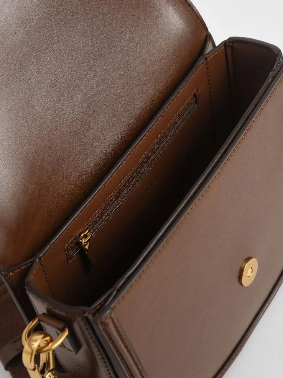 Embellished Saddle Bag