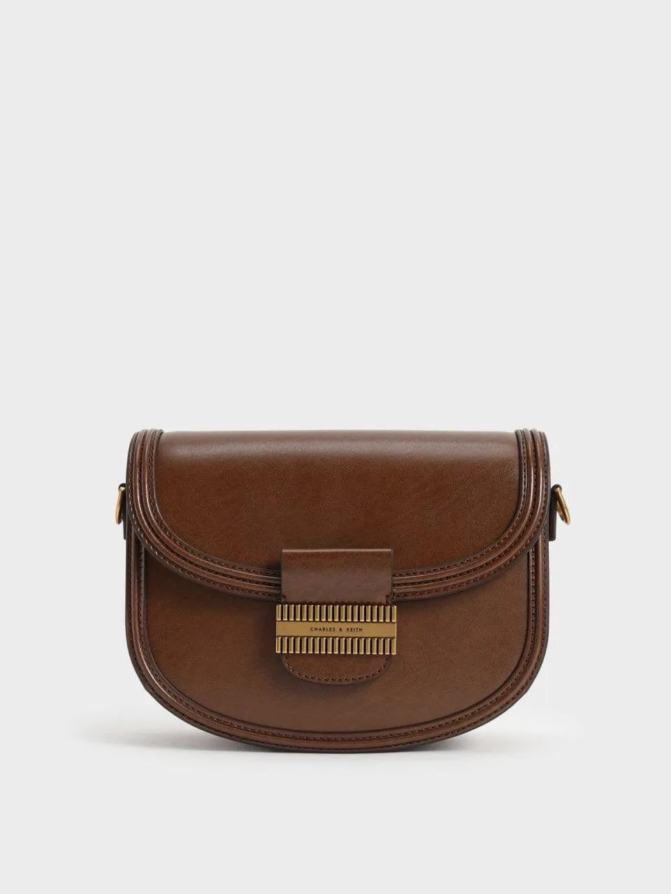 Embellished Saddle Bag
