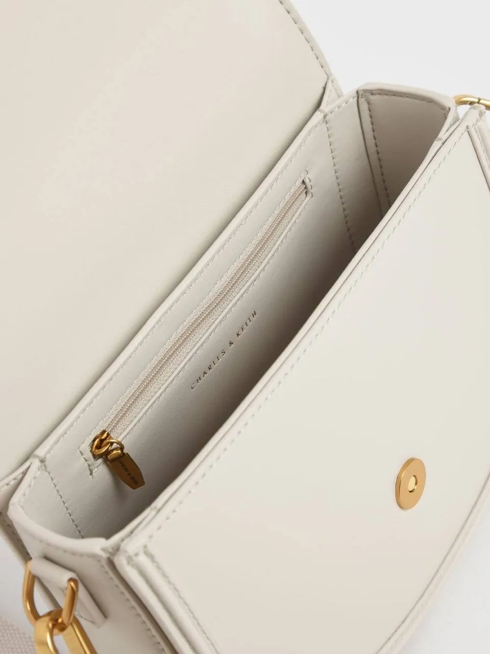 Embellished Saddle Bag