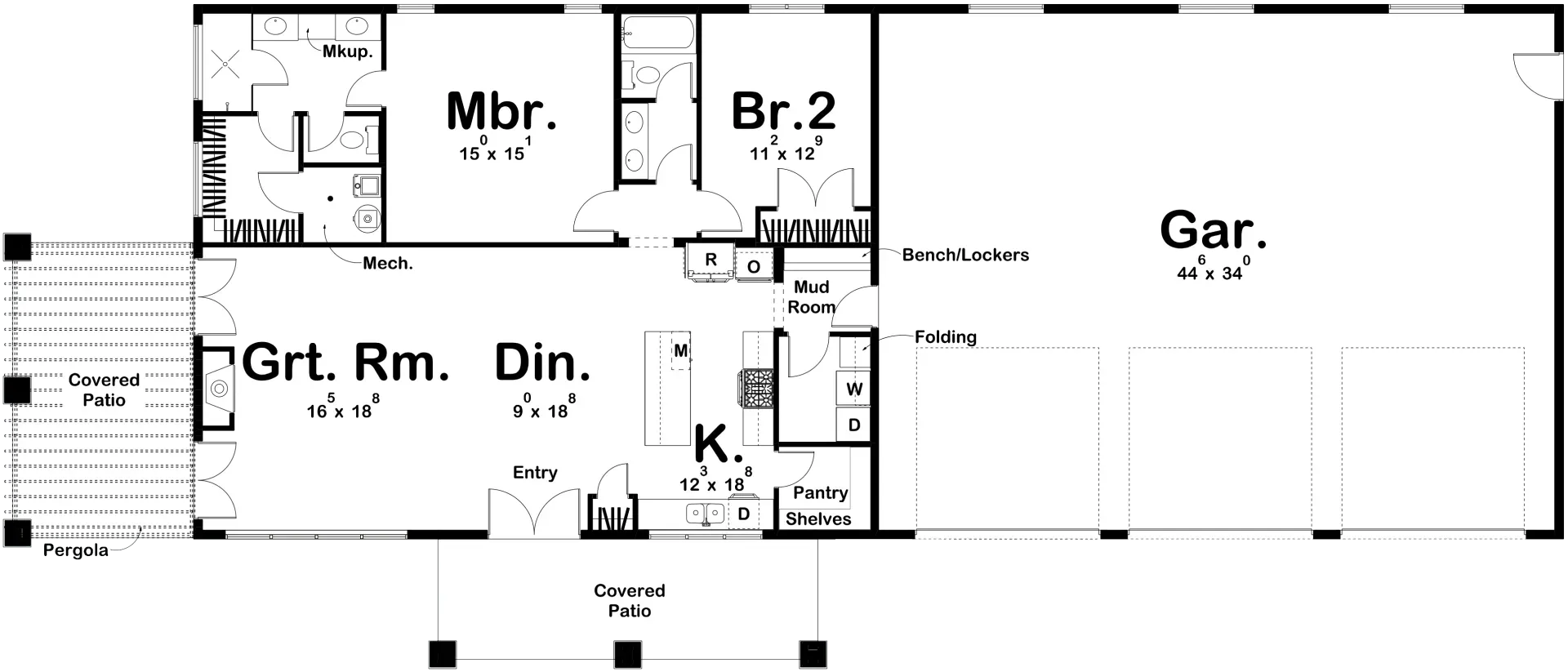 Embrace Comfort: Spacious 2-Bedroom Home with Generous Garage