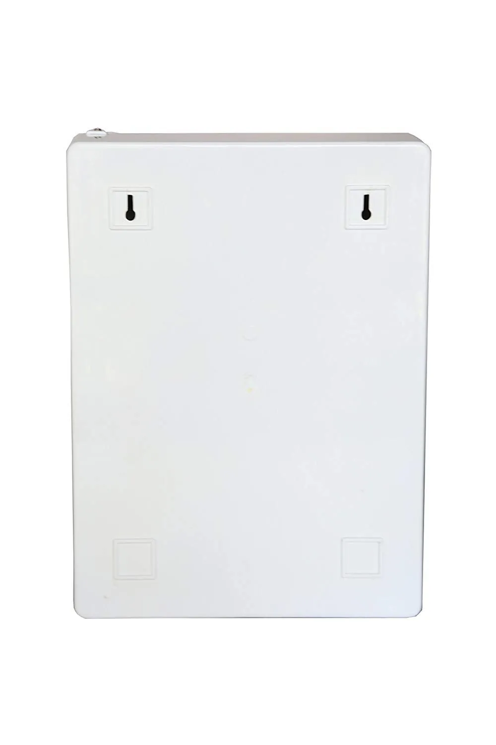 Epraiser ABS Unbreakable Z-H 114 Bathroom Mirror Mini Cabinet Full Mirror Style, Size : Small (14"X4"X10") (White)