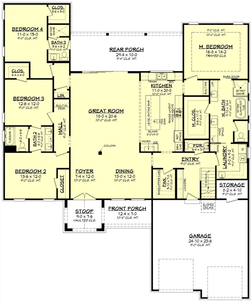 Experience the Comfort of This Spacious 4-Bedroom Home