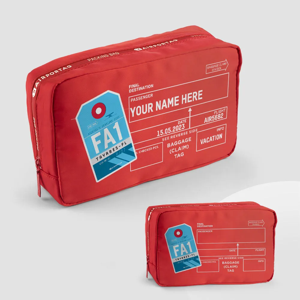 FA1 - Packing Bag