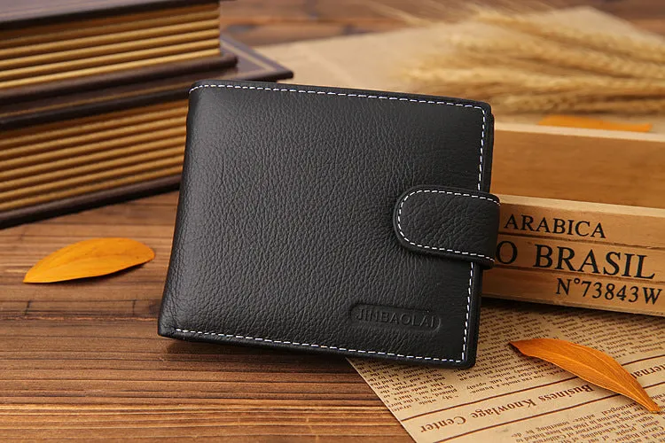 Fashion Leather Men Wallets