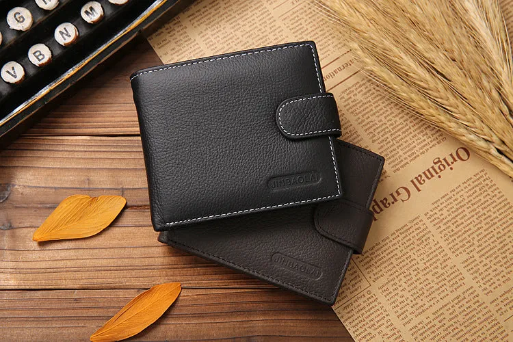 Fashion Leather Men Wallets
