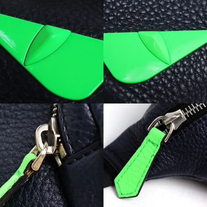 Fendi Monster Bugs Eye Waist Bag Navy