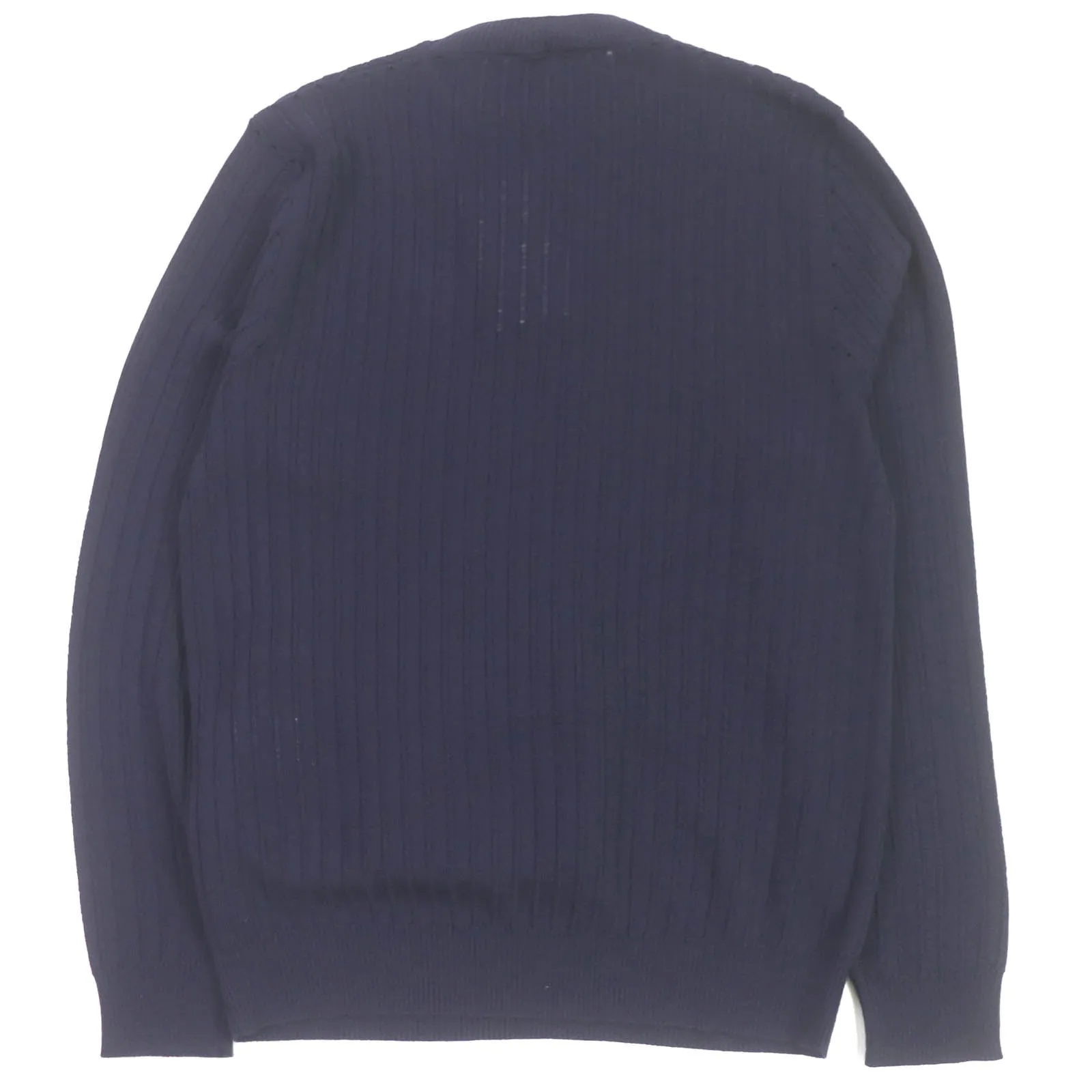 FENDI sweater FZX104 wool Navy 50