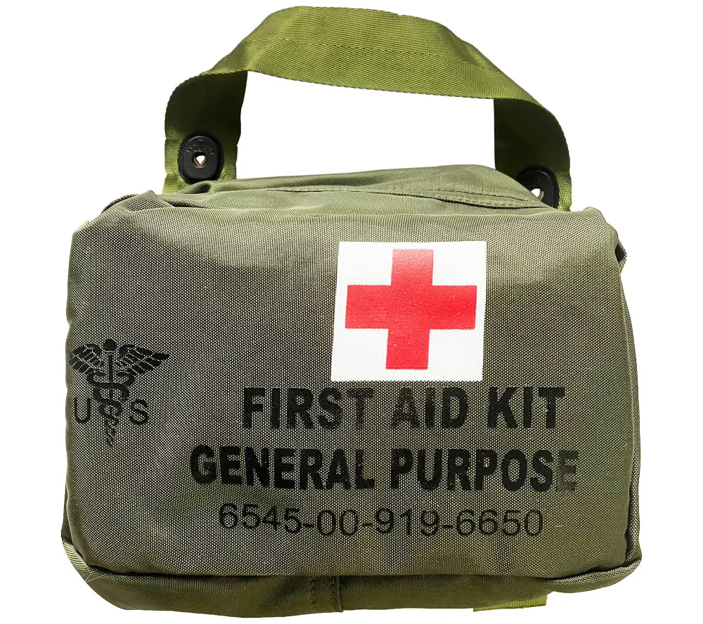First Aid Kit, General Purpose - NSN: 6545-00-919-6650