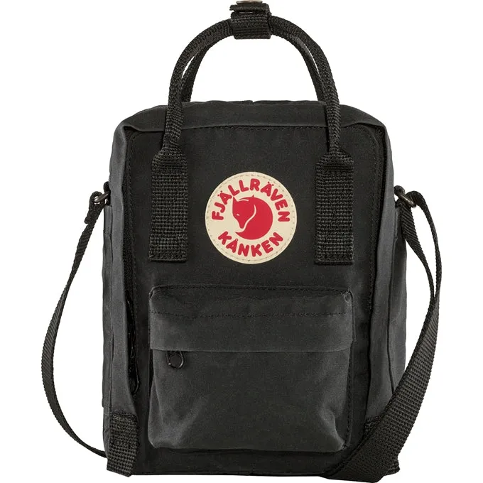 FJALL RAVEN Kånken Sling Shoulder Bag - Black