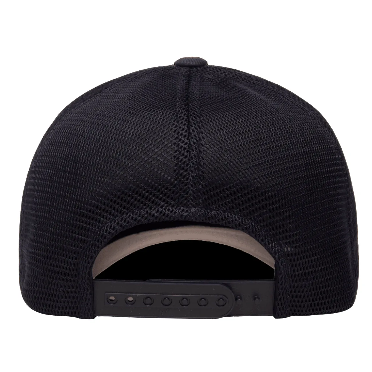 Flexfit 110 Solid Mesh Cap w/ Adjustable Snap