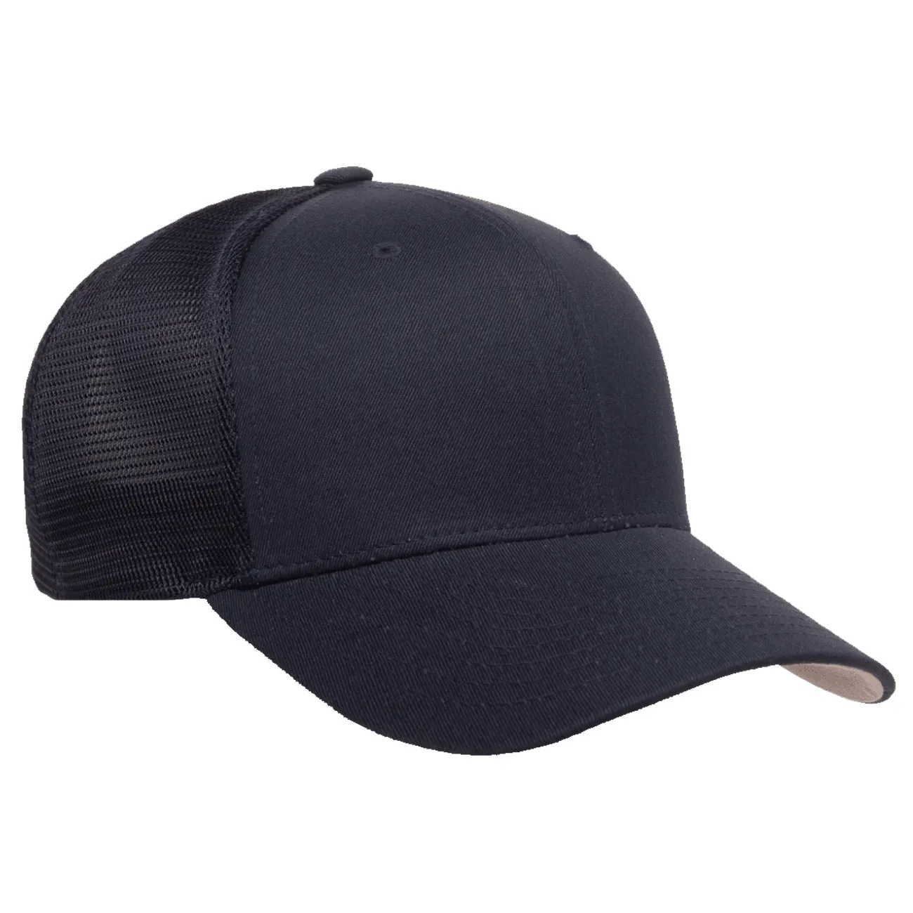 Flexfit 110 Solid Mesh Cap w/ Adjustable Snap