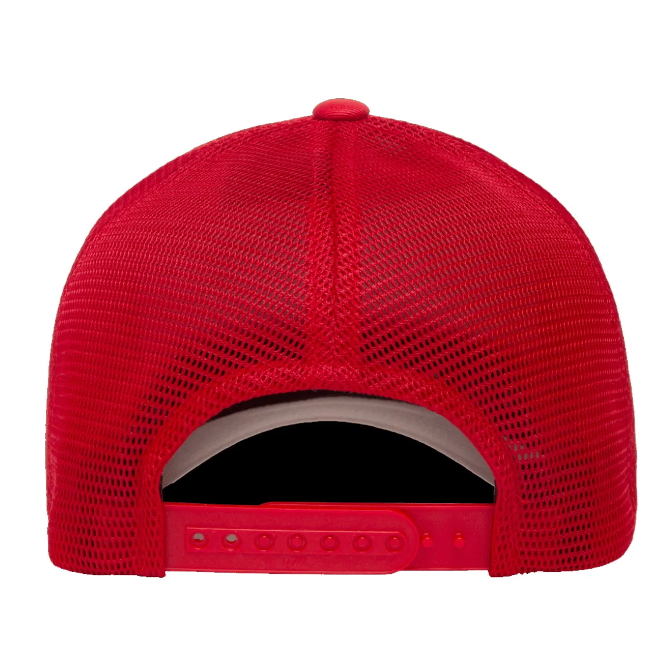 Flexfit 110 Solid Mesh Cap w/ Adjustable Snap