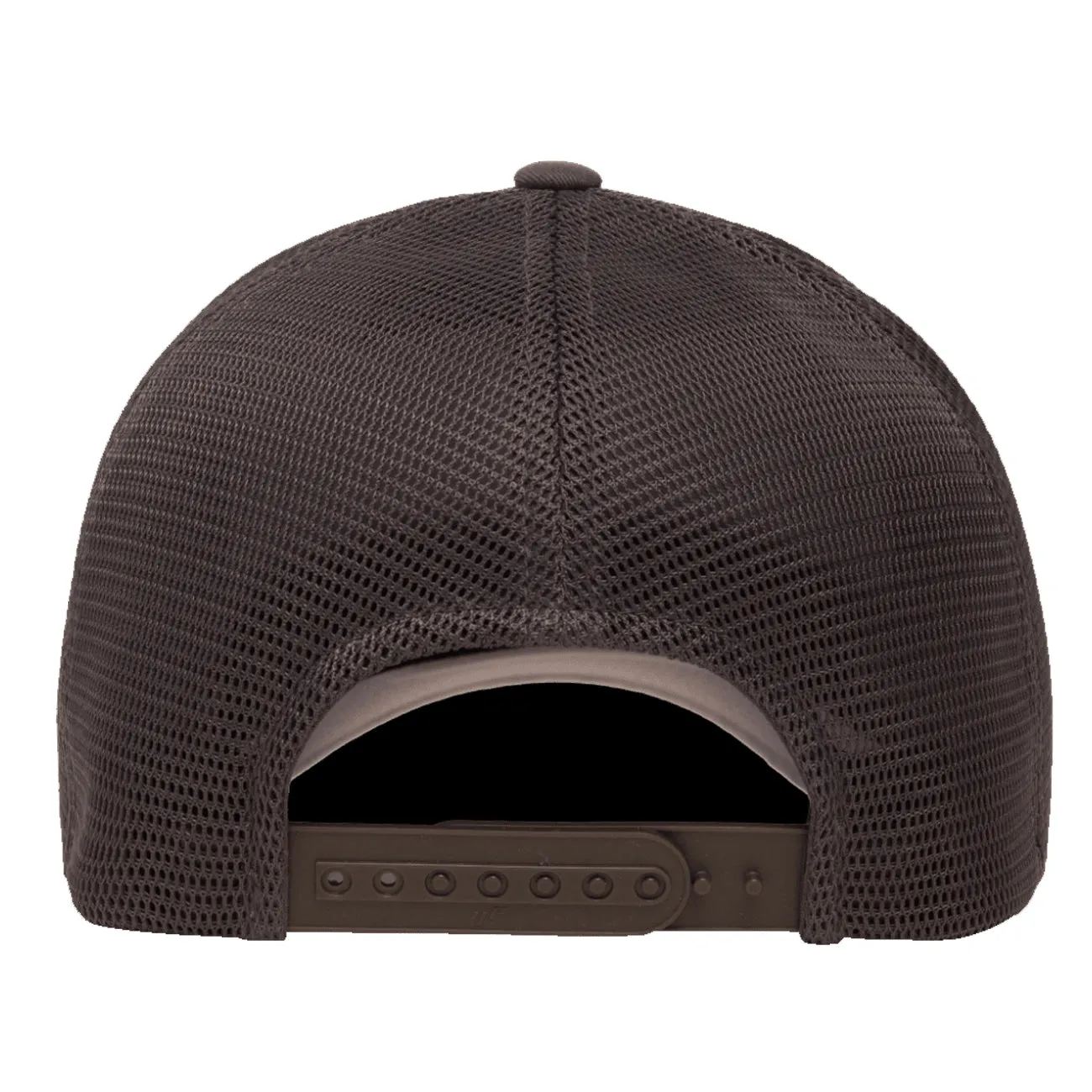 Flexfit 110 Solid Mesh Cap w/ Adjustable Snap