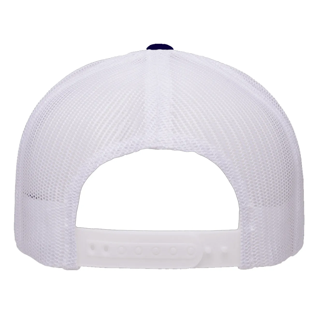 Flexfit Yupoong Classics® 5-Panel Retro Mesh Trucker Cap - 2-Tone