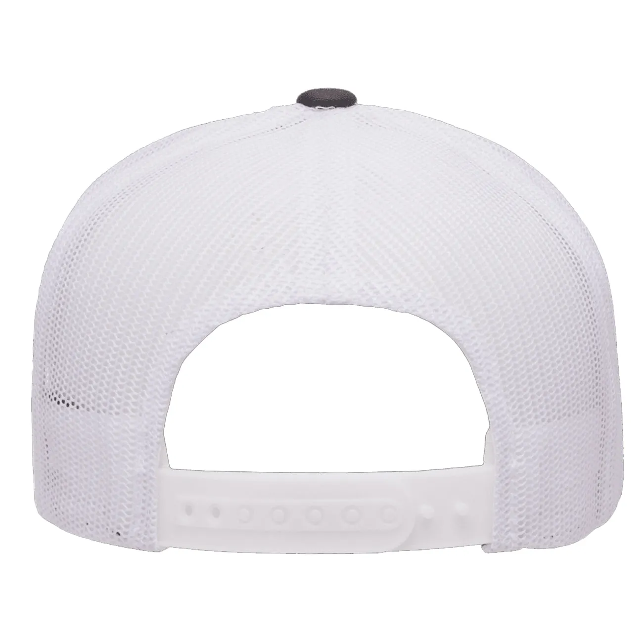 Flexfit Yupoong Classics® 5-Panel Retro Mesh Trucker Cap - 2-Tone