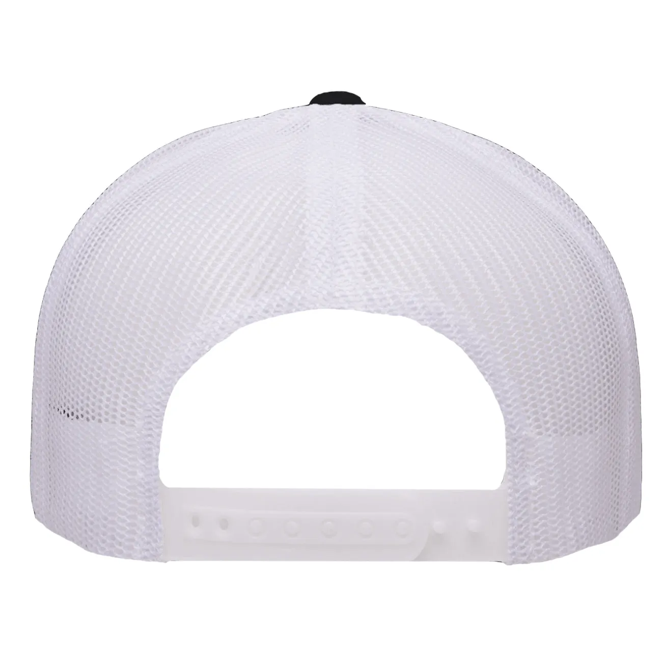 Flexfit Yupoong Classics® 5-Panel Retro Mesh Trucker Cap - 2-Tone