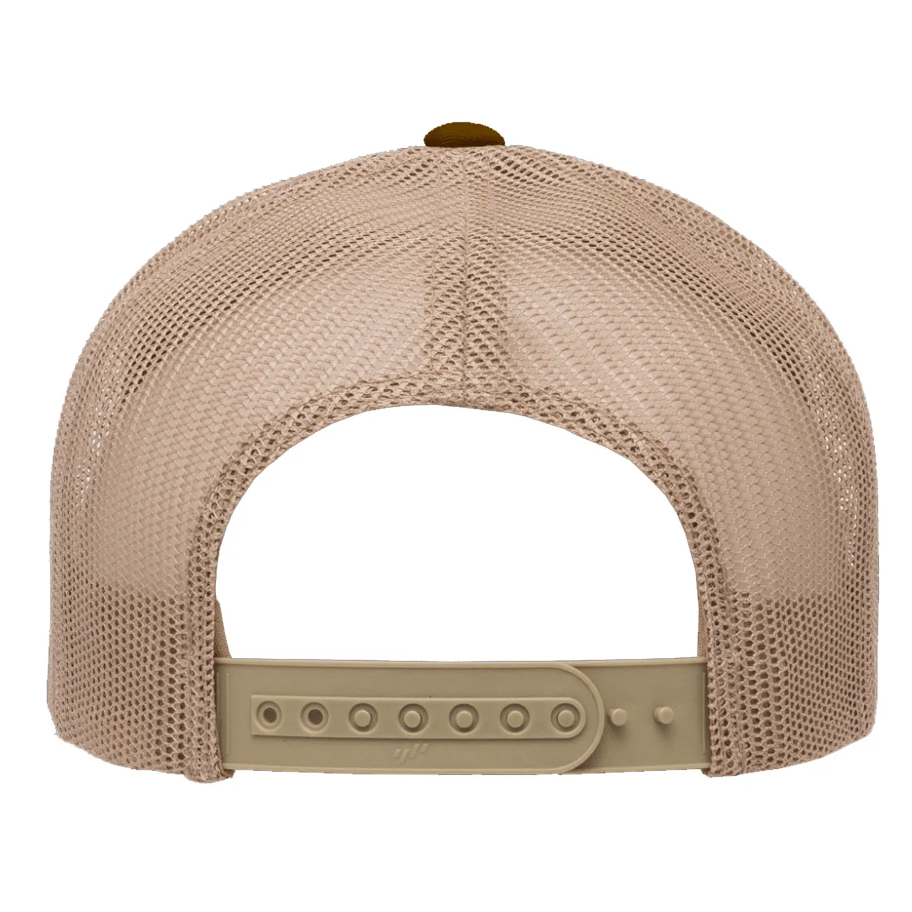 Flexfit Yupoong Classics® 5-Panel Retro Mesh Trucker Cap - 2-Tone