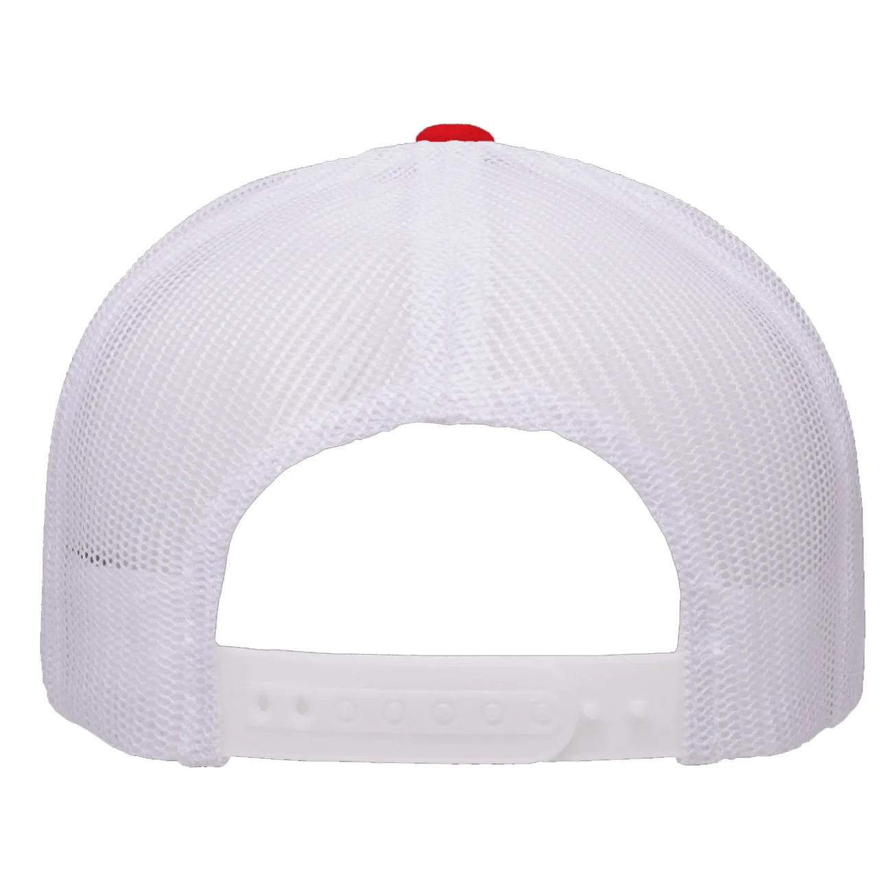 Flexfit Yupoong Classics® 5-Panel Retro Mesh Trucker Cap - 2-Tone