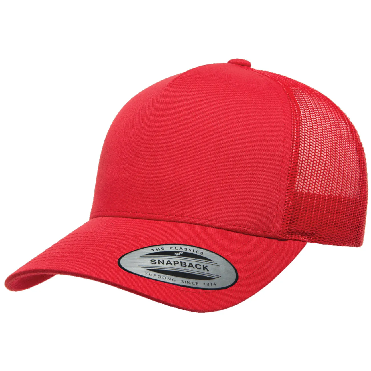 Flexfit Yupoong Classics® 5-Panel Retro Trucker Cap