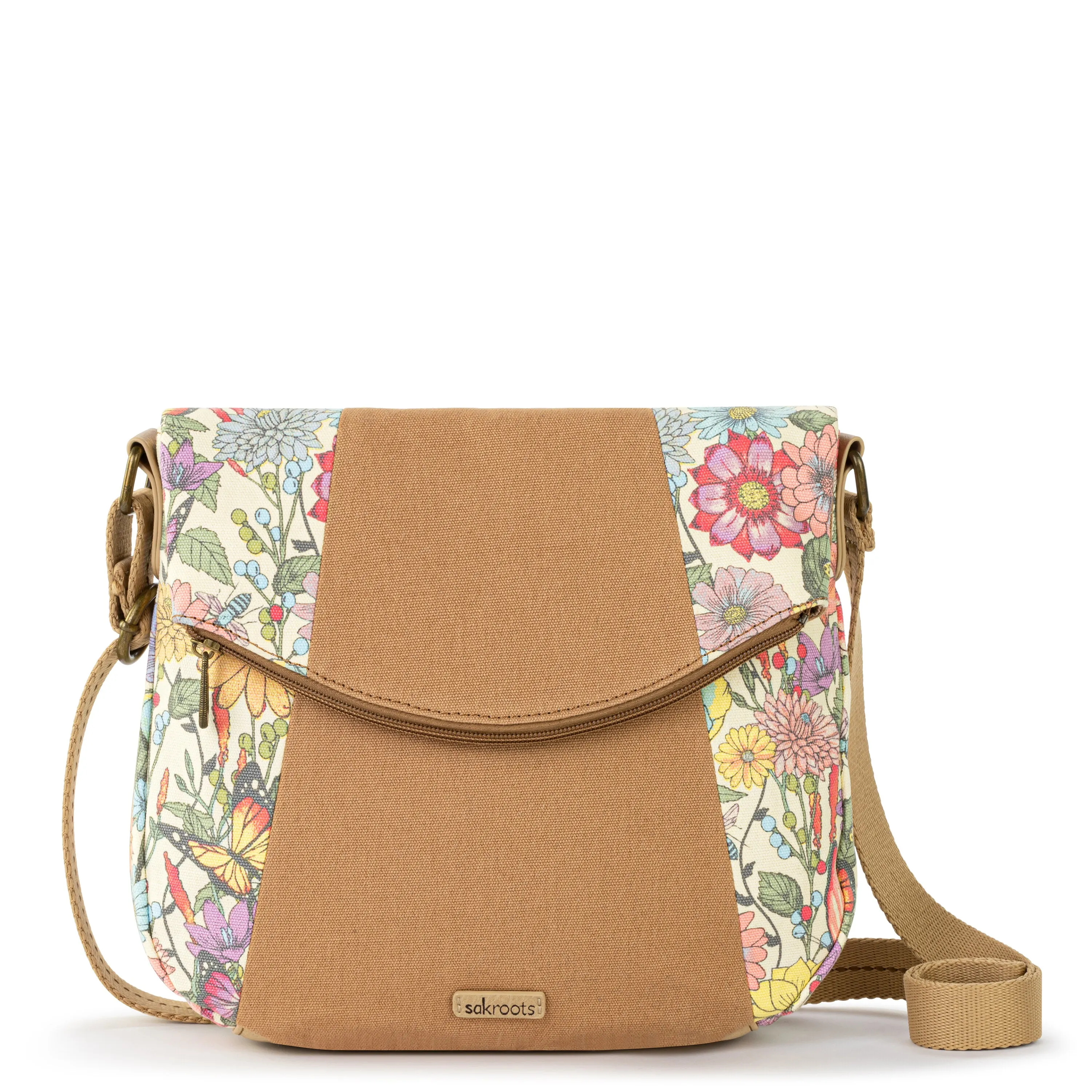 Foldover Crossbody