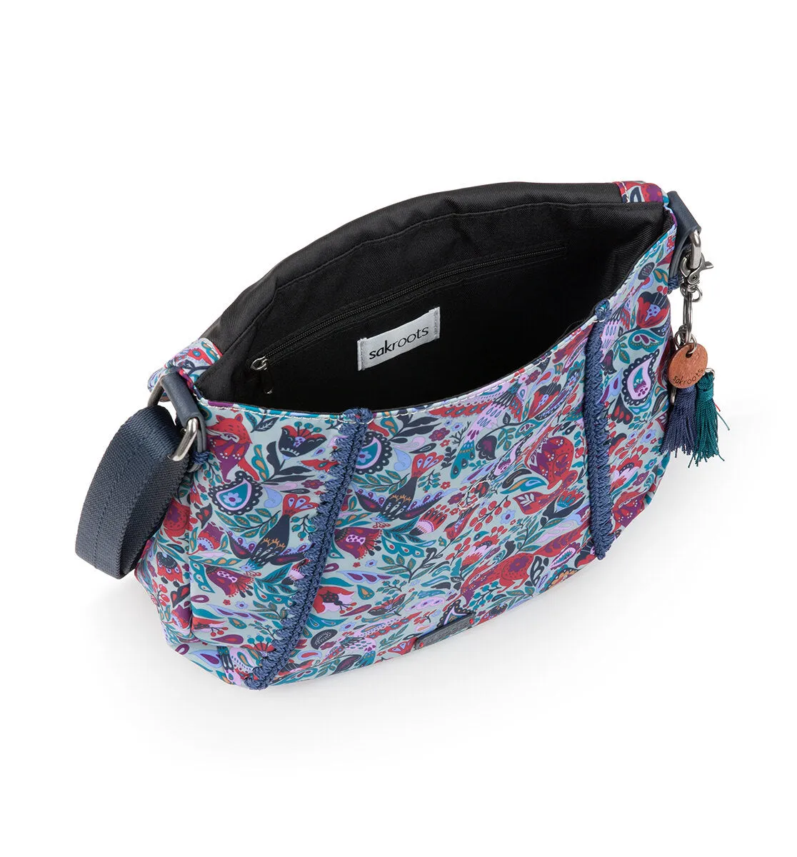 Foldover Crossbody