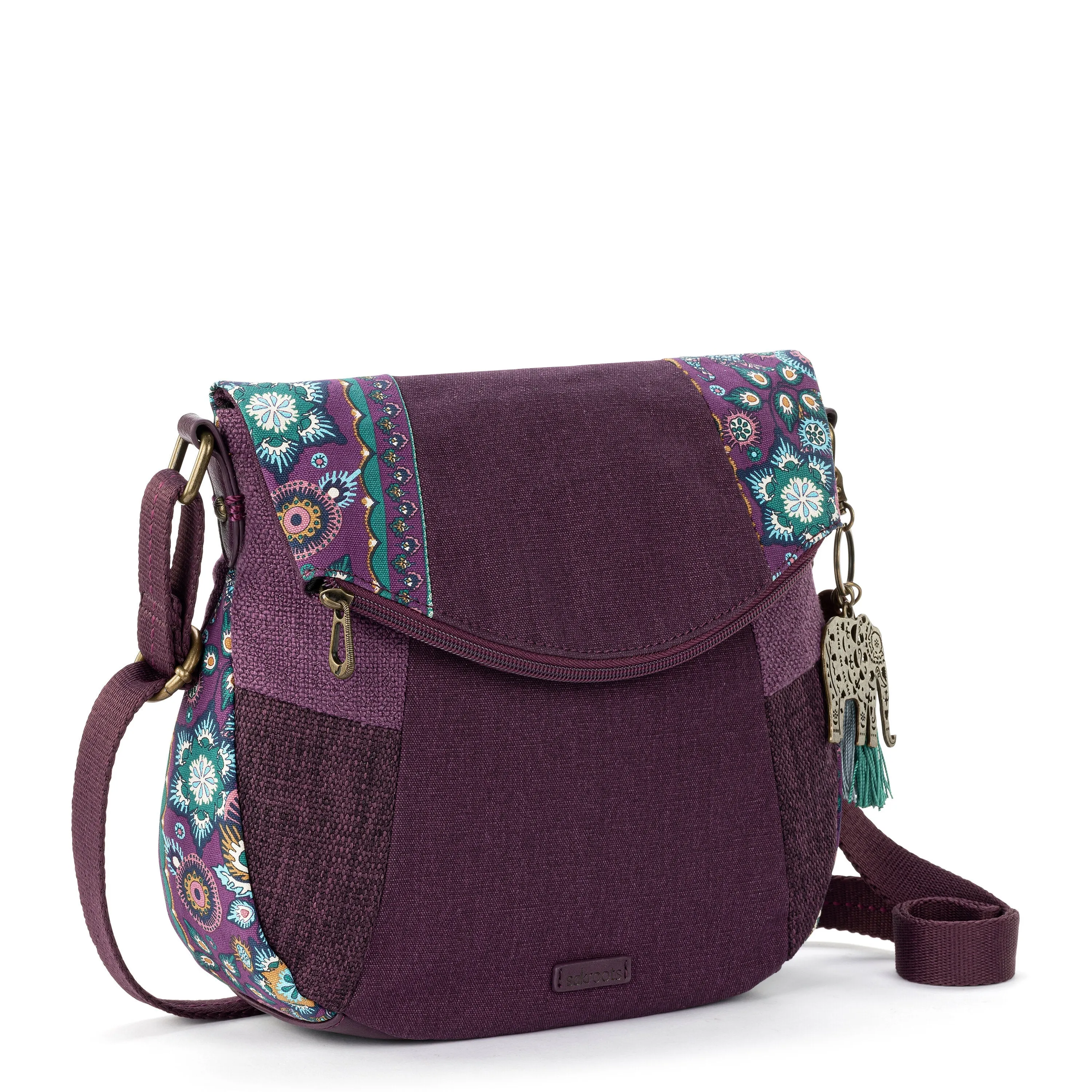 Foldover Crossbody