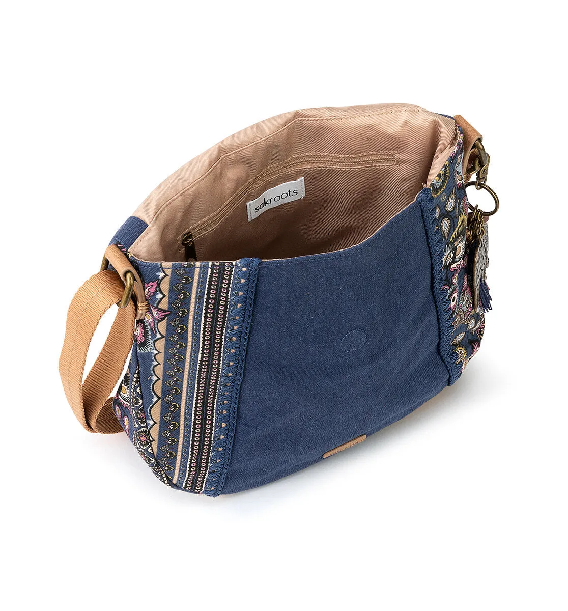 Foldover Crossbody