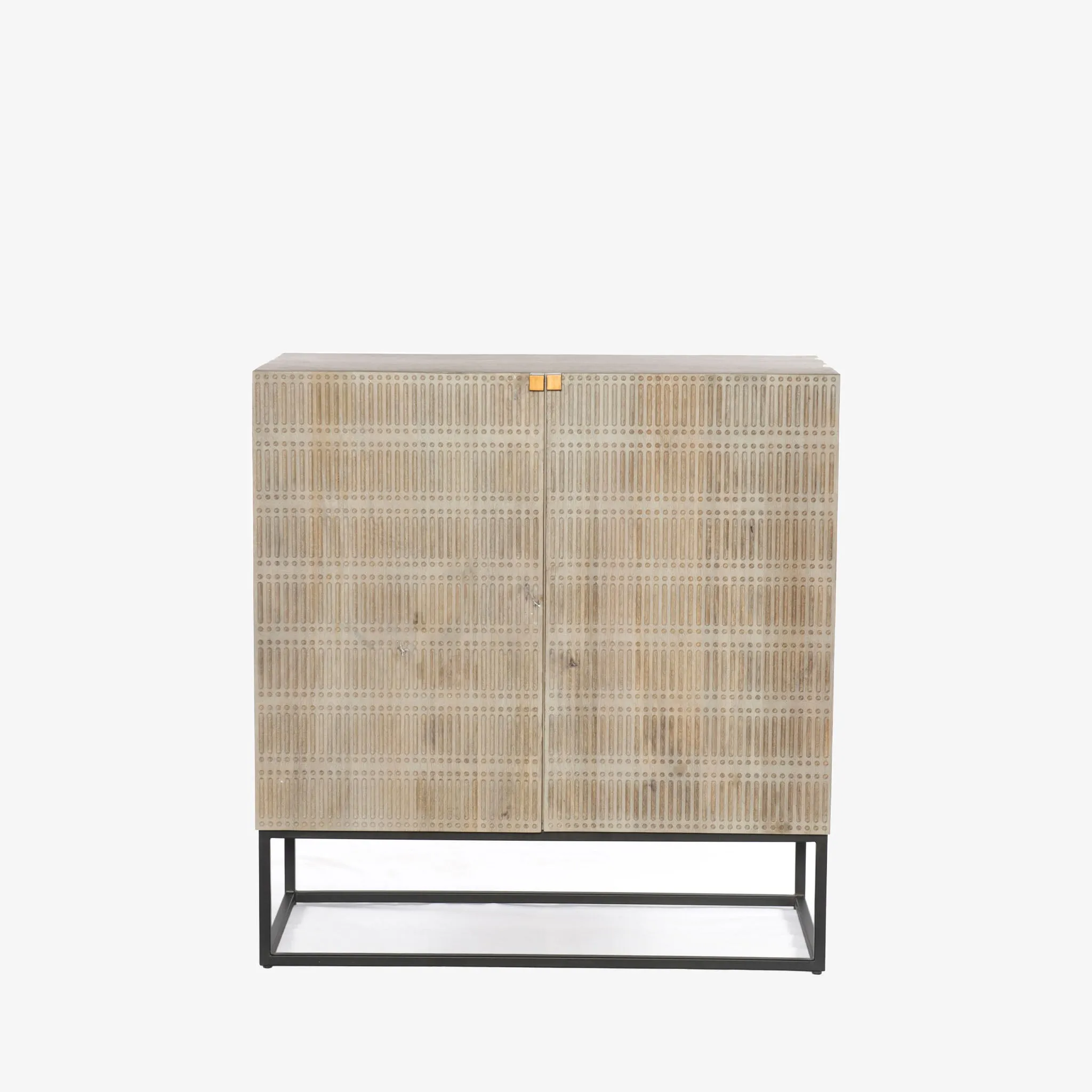 Four Hands Kelby Bar Cabinet - Light Wash