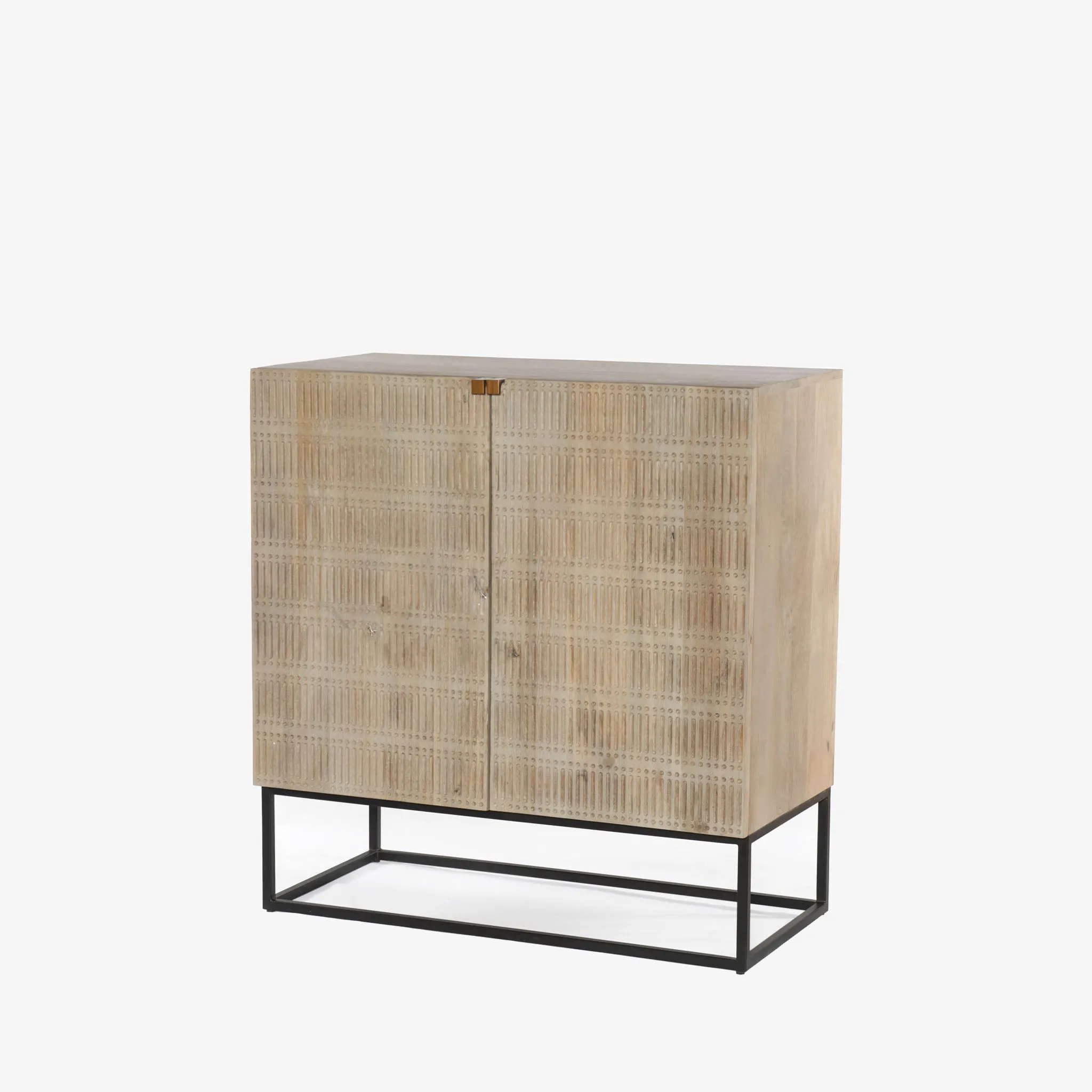 Four Hands Kelby Bar Cabinet - Light Wash