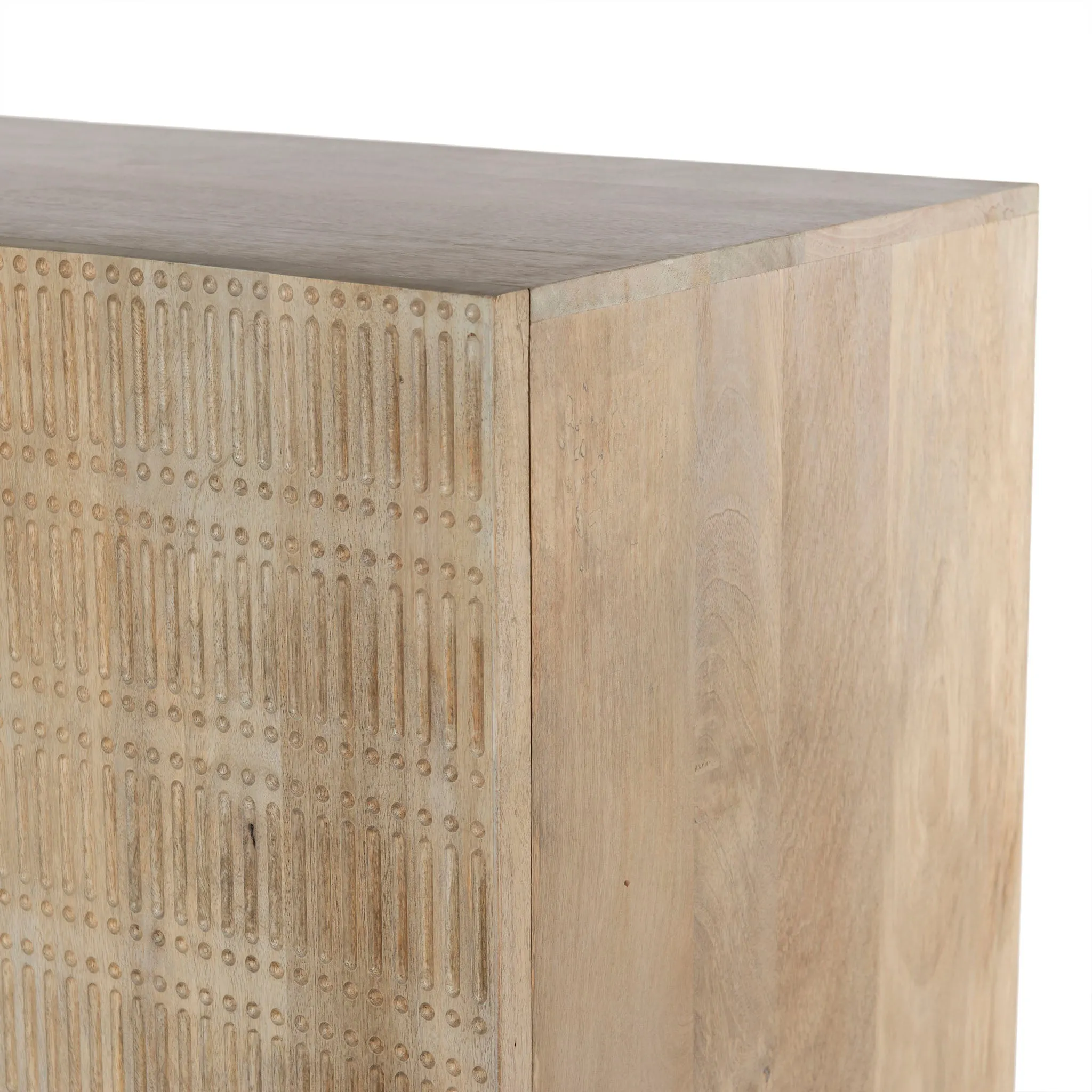 Four Hands Kelby Bar Cabinet - Light Wash