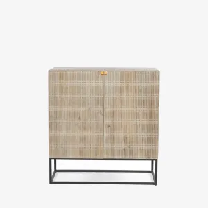 Four Hands Kelby Bar Cabinet - Light Wash