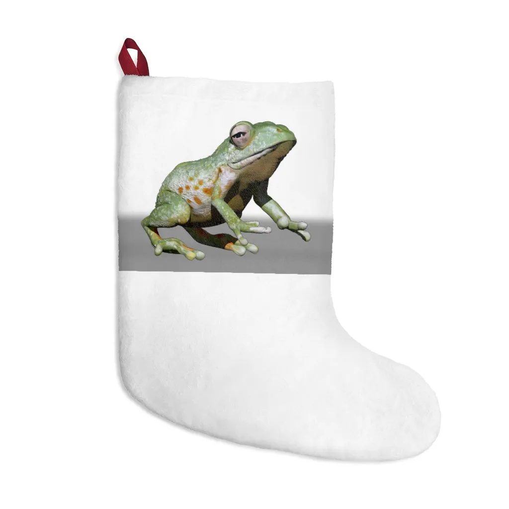Frog Christmas Stockings
