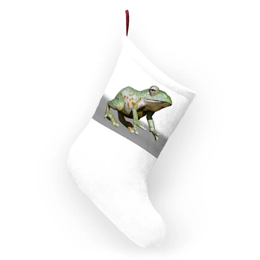 Frog Christmas Stockings
