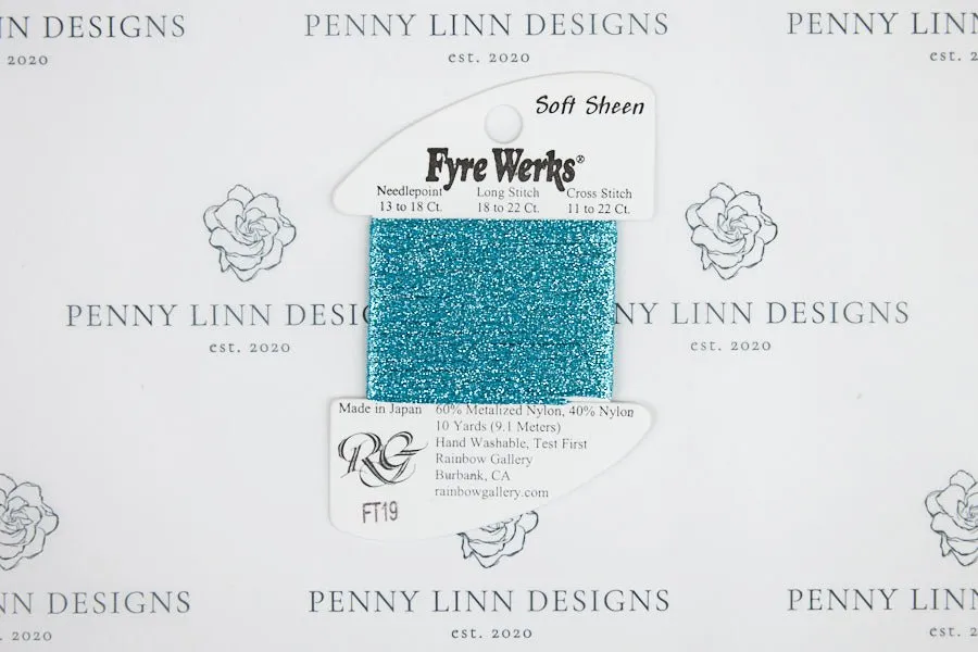 Fyre Werks Soft Sheen FT19 Aqua
