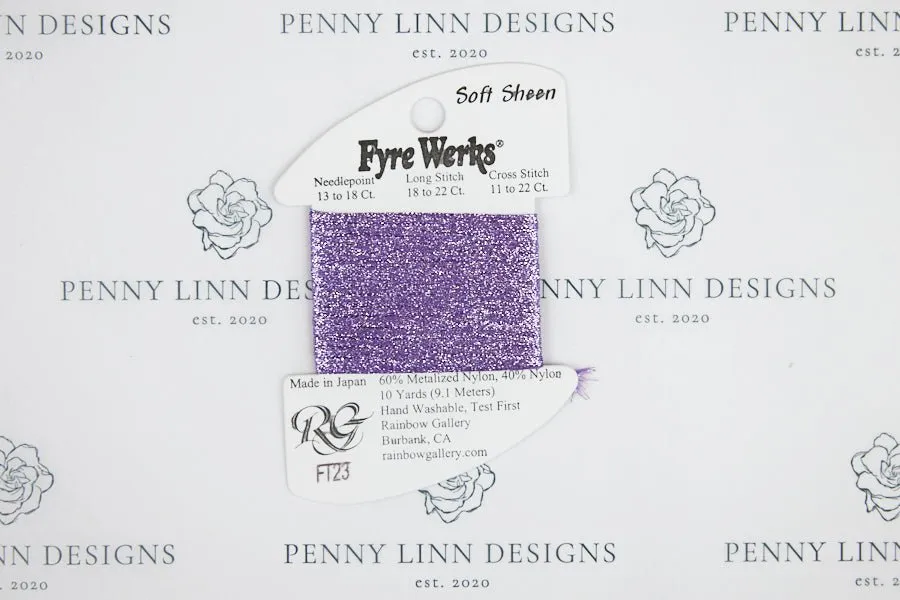 Fyre Werks Soft Sheen FT23 Lite Purple