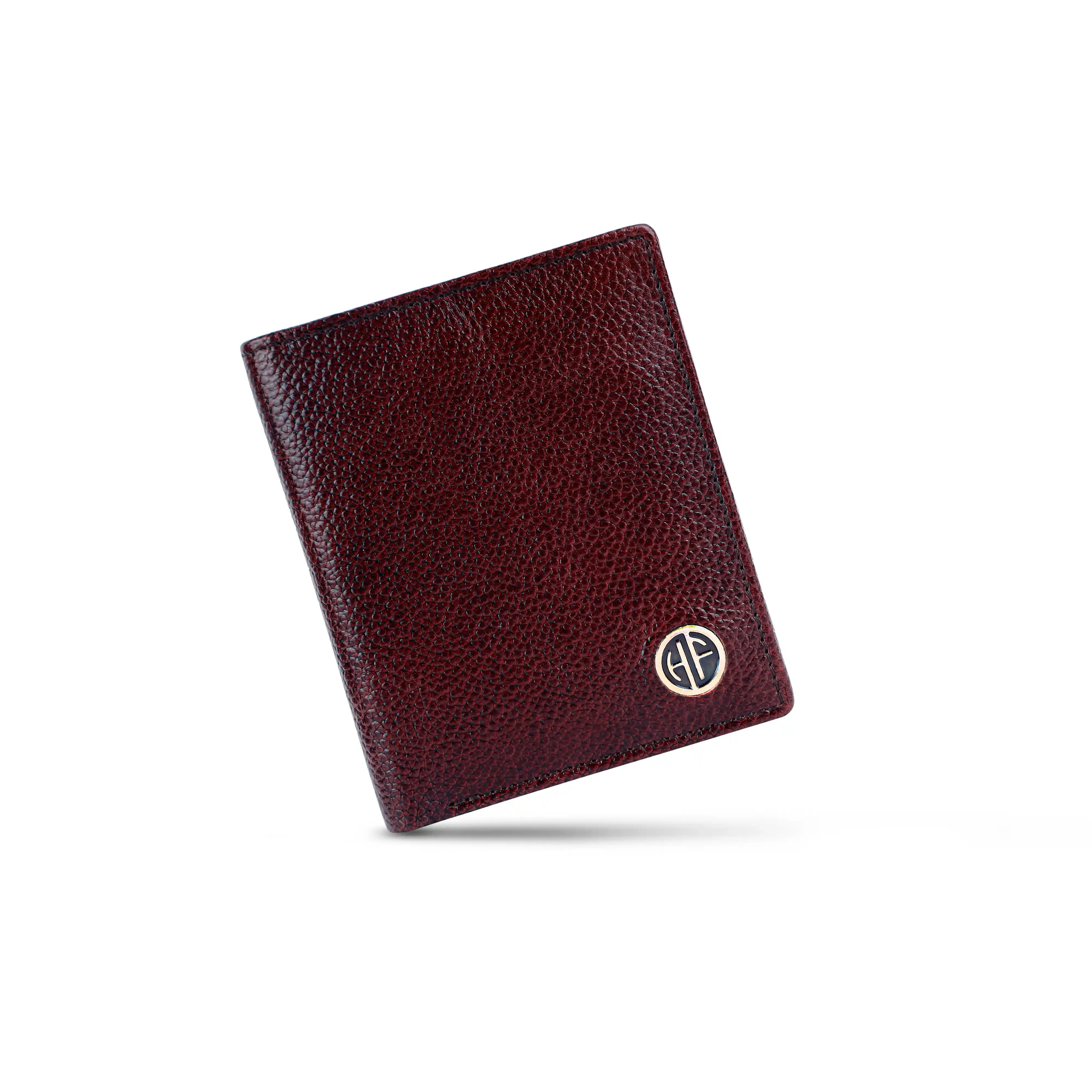 Genuine Leather Money Wallet for Men, RFID Protected - Bi-Fold