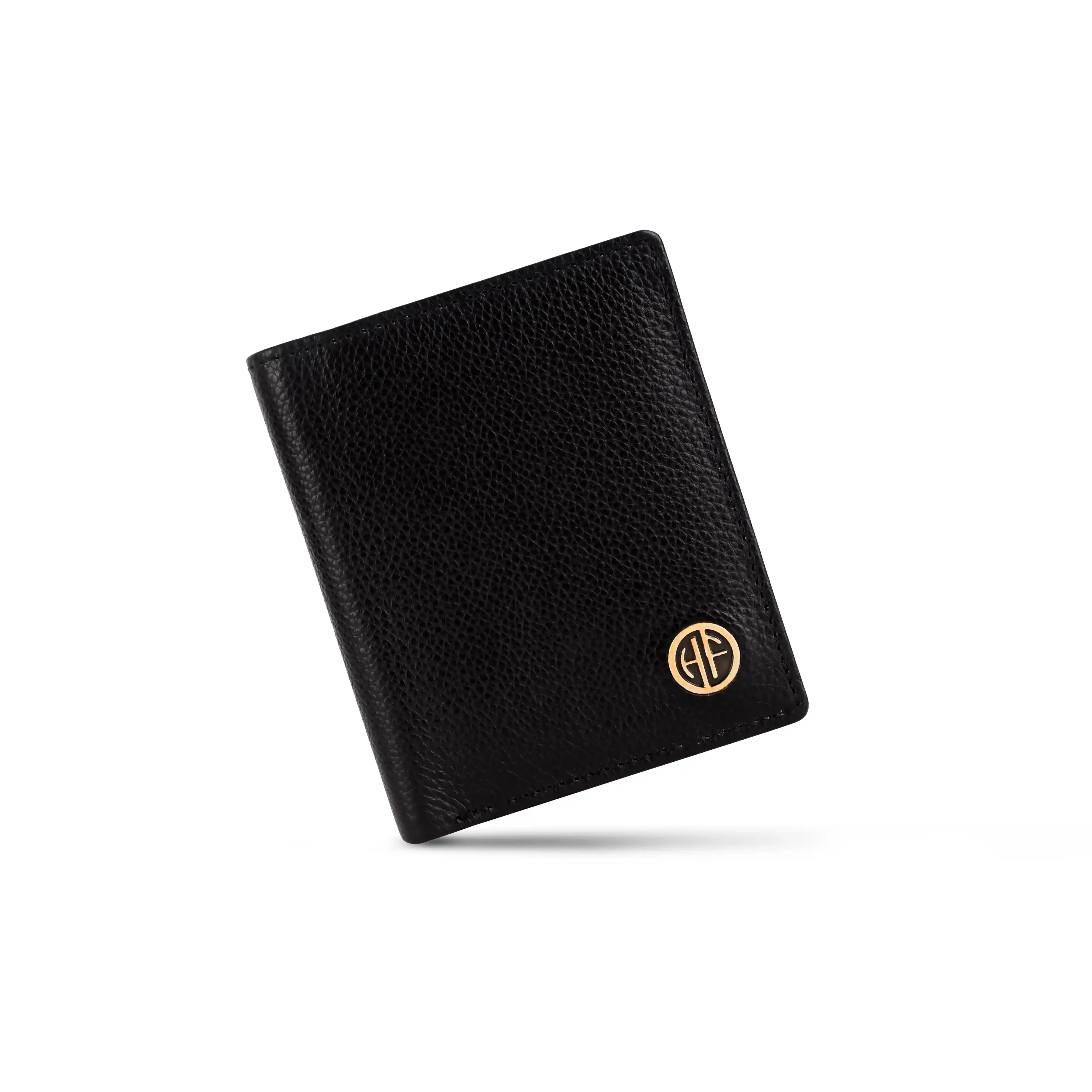 Genuine Leather Money Wallet for Men, RFID Protected - Bi-Fold