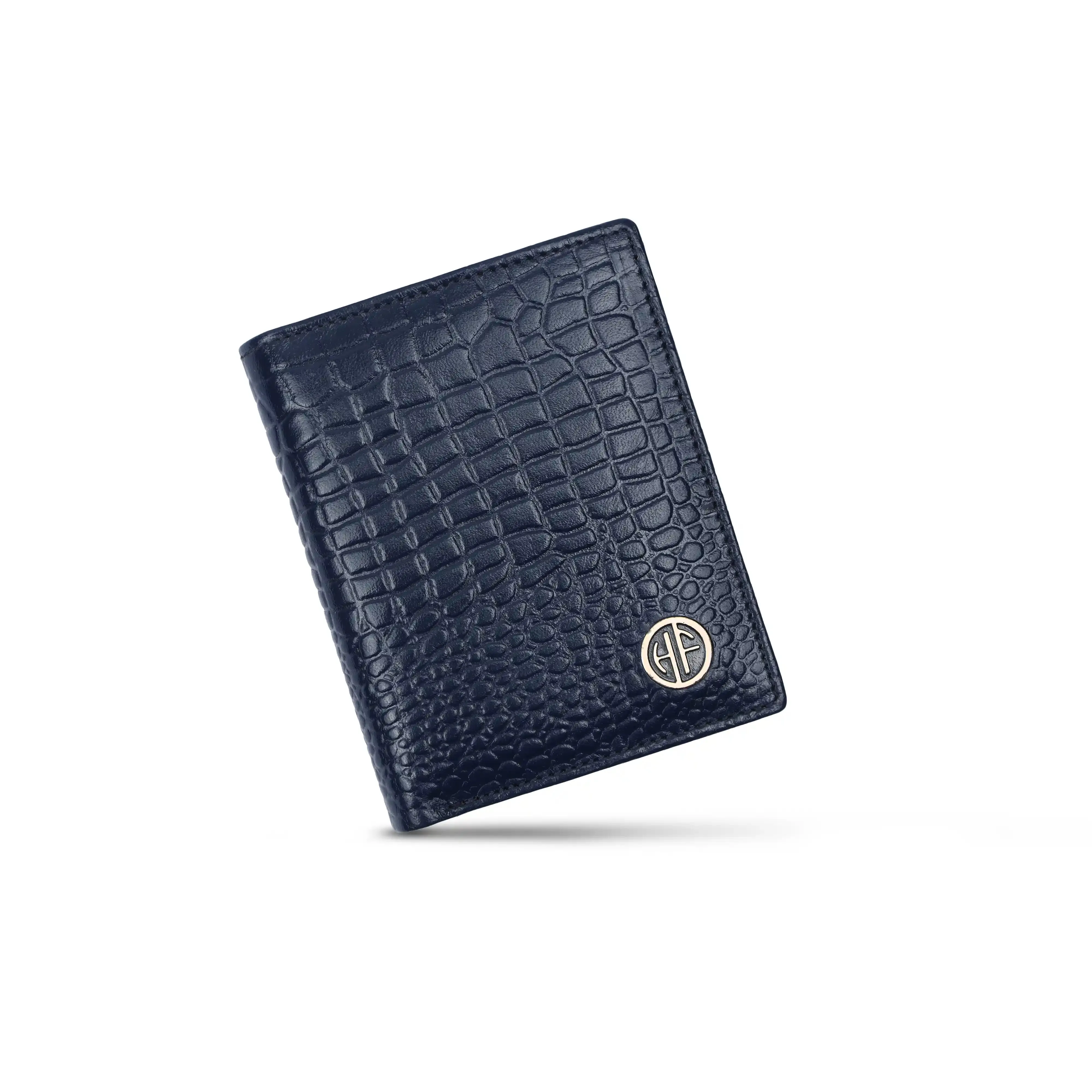 Genuine Leather Money Wallet for Men, RFID Protected - Bi-Fold