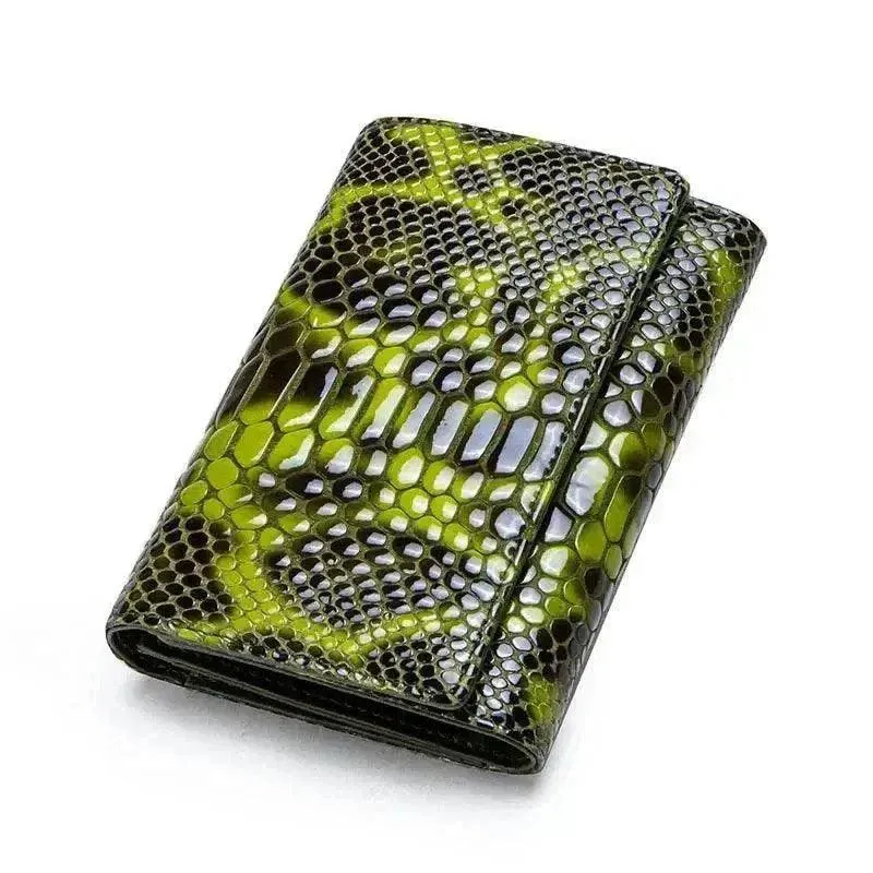 Genuine Leather Wallet Women - Stylish Italian Wallet - WWC004