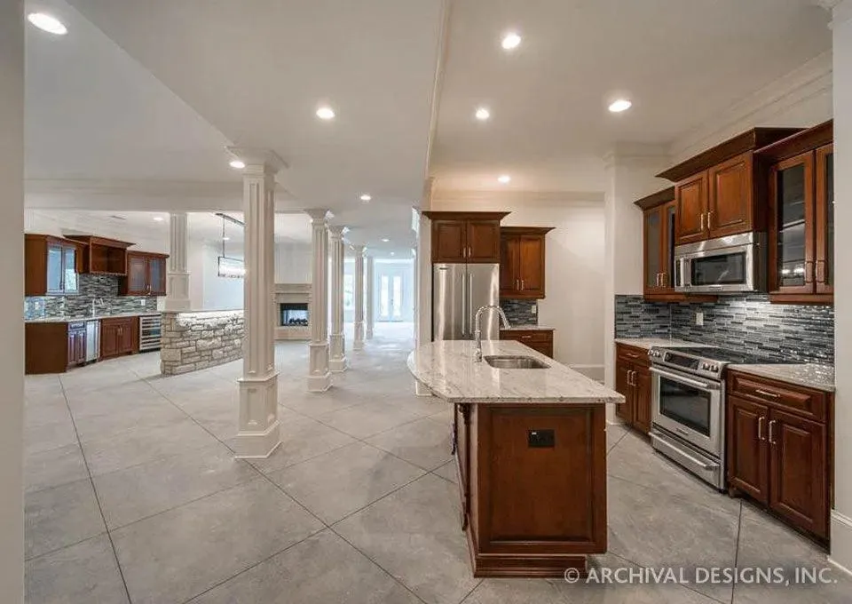 Grandiose 5-Bedroom Home with Spacious Layout and Walkout Basement