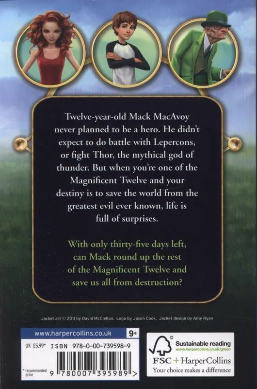 Grant #2 - The Magnificent 12: The Trap