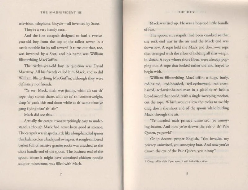Grant #3 - The Magnificent 12: The Key