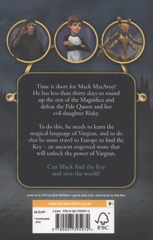 Grant #3 - The Magnificent 12: The Key