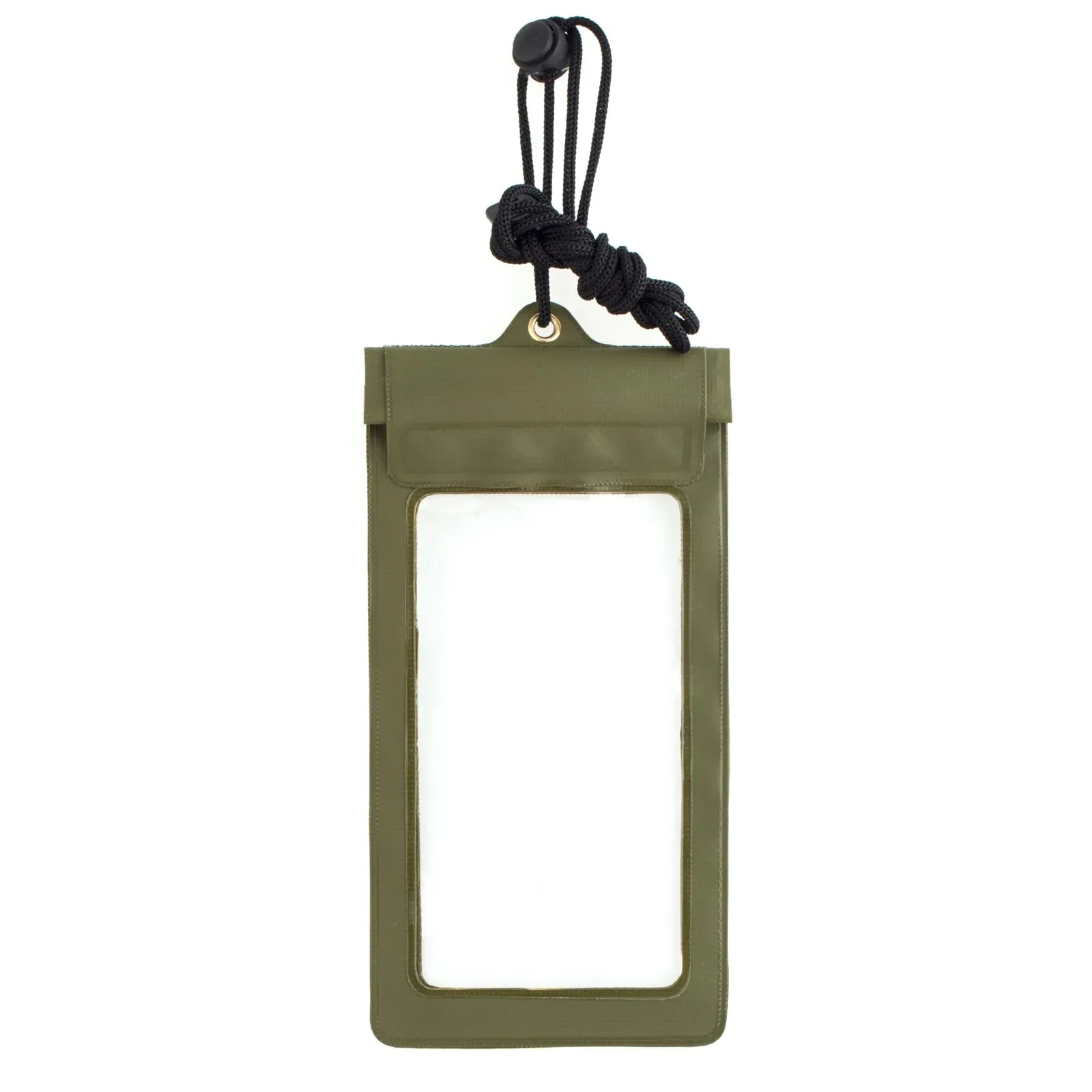 Green Waterproof Phone Sleeve