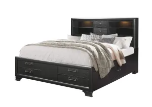 Grey Jordyn King Bed