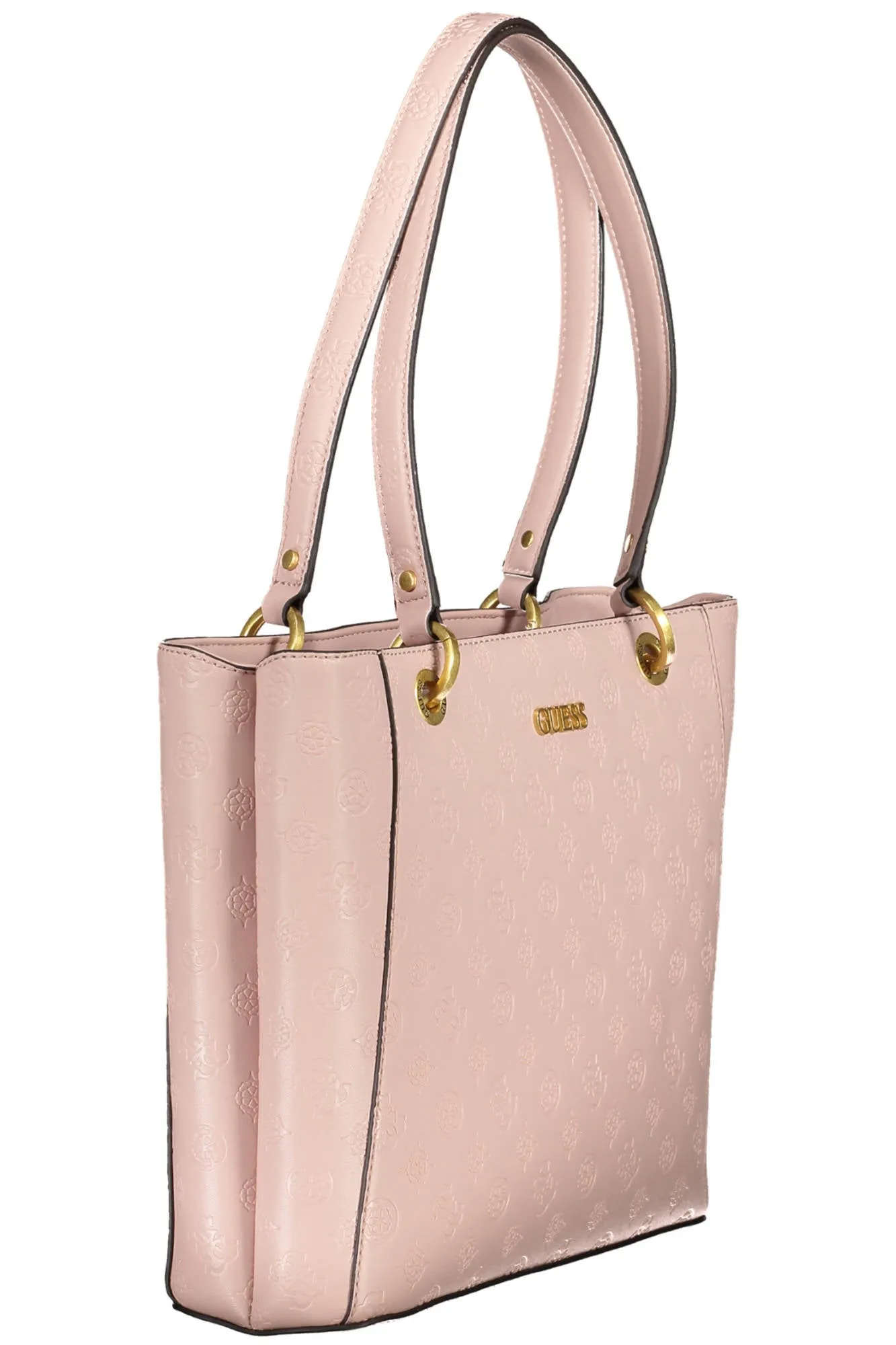 Guess Jeans Pink Women'S Bag