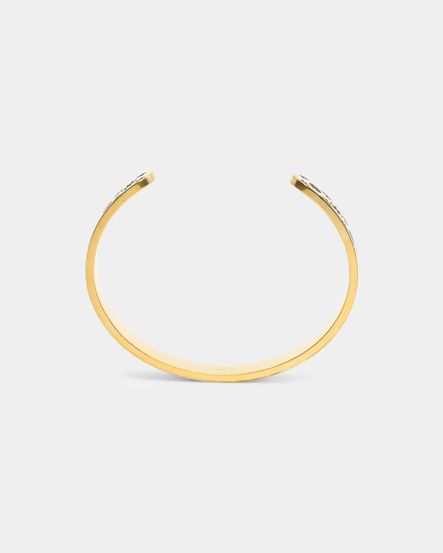 Guess Mainline Peony 8mm Bracelet Gold