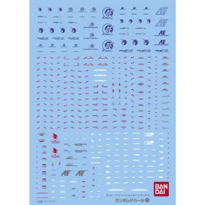 Gundam Decal [76] HGUC Unicorn Gundam