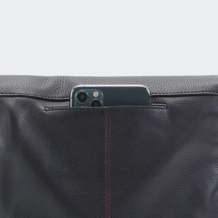 Hammitt VIP Medium in Black/Gunmetal